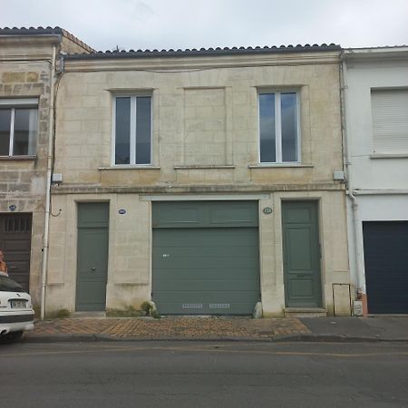 Bordeaux Chartrons Superbe T2 Avec Terrasse公寓 外观 照片