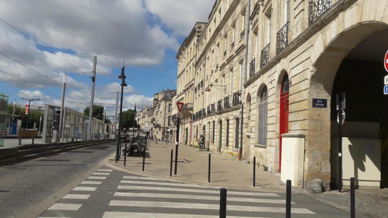 Bordeaux Chartrons Superbe T2 Avec Terrasse公寓 外观 照片