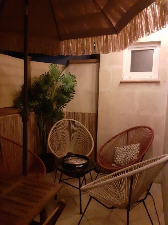 Bordeaux Chartrons Superbe T2 Avec Terrasse公寓 外观 照片